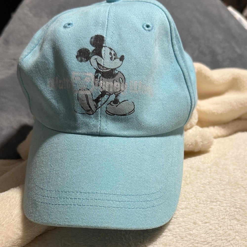 Disney Blue Mickey Mouse Hat